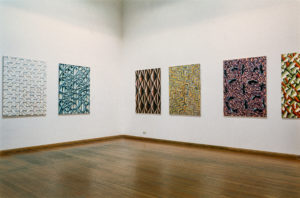 Christine Krämer · Ausstellungsansicht · Scottish National Gallery of Modern Art · 1997
