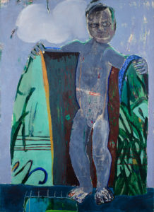 Christine Krämer · Demon · 1988 · 100 x 130 cm · oil on canvas Christine Krämer · Demon · 1988 · 100 x 130 cm · oil on canvas