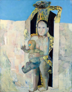 Christine Krämer · Untitled · 1987 · 130 x 150 cm · oil on canvas Christine Krämer · Untitled · 1987 · 130 x 150 cm · oil on canvas