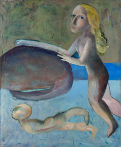 Christine Krämer · Untitled · 1987 · 100 x 120 cm · oil on canvas