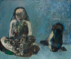 Christine Krämer · Untitled · 1987 · 100 x 120 cm · oil on canvas Christine Krämer · Untitled · 1987 · 100 x 120 cm · oil on canvas