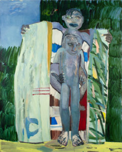 Christine Krämer · Demon · 1988 · 130 x 140 cm · oil on canvas Christine Krämer · Demon · 1988 · 130 x 140 cm · oil on canvas