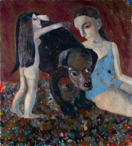 Christine Krämer · Untitled · 1987 · 100 x 100 cm · oil on canvas Christine Krämer · Untitled · 1987 · 100 x 100 cm · oil on canvas