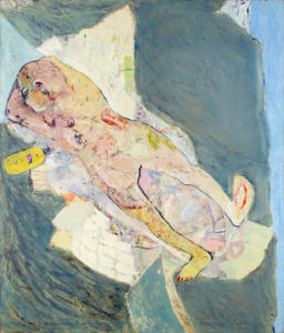 Christine Krämer · Beach · 1986 · 130 x 150 cm · oil on canvas Christine Krämer · Beach · 1986 · 130 x 150 cm · oil on canvas