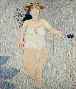 Christine Krämer · Beach · 1986 · 130 x 140 cm · oil on canvas Christine Krämer · Beach · 1986 · 130 x 140 cm · oil on canvas