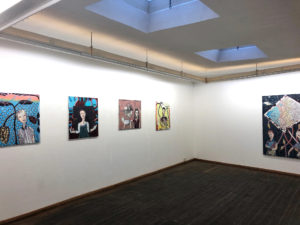 Exhibition at Brotfabrik, Berlin 2019