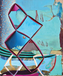 Christine Krämer (Landscapes) · Aran · 2024 · 60 x 50 cm · oil on canvas