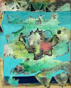 Christine Krämer (Landscapes) · Untitled · 2023 · 100 x 80 cm · oil on canvas