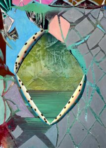 Christine Krämer (Landscapes) · Kolk · 2023 · 120 x 85 cm · oil on canvas