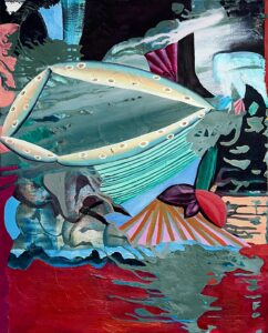 Christine Krämer (Landscapes) · Lucille · 2024 · 50 x 40 cm · oil on canvas