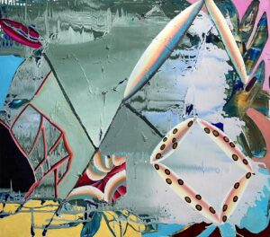 Christine Krämer (Landscapes) · Duck Flight · 2024 · 70 x 80 cm · oil on canvas