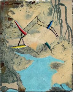 Christine Krämer (Landscapes) · Afternoon · 2024 · 26 x 20 cm · oil on canvas