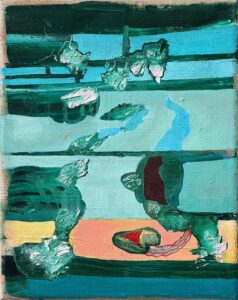 Christine Krämer (Landscapes) · Untitled · 2023 · 30 x 24 cm · oil on canvas