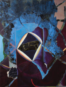 Christine Krämer (Landscapes) · Die ganze Welt · 2024 · 170 x 130 cm · oil on canvas