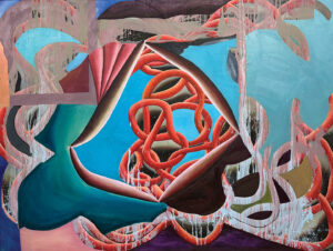 Christine Krämer (Landscapes) · After Midnight · 2025 · 120 x 160 cm · oil on canvas