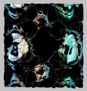 Christine Krämer · BLACK · 2017 · digital painting Christine Krämer · BLACK · 2017 · digital painting