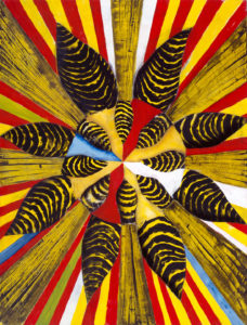 Christine Krämer · Untitled · 1993 · 120 x 160 cm · oil, acrylic, dispersion, spray on canvas Christine Krämer · Untitled · 1993 · 120 x 160 cm · oil, acrylic, dispersion, spray on canvas