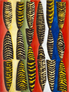 Christine Krämer · Untitled · 1993 · 120 x 160 cm · oil, acrylic, dispersion, spray on canvas Christine Krämer · Untitled · 1993 · 120 x 160 cm · oil, acrylic, dispersion, spray on canvas