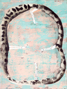 Christine Krämer · Untitled · 1994 · 120 x 160 cm · oil, acrylic, dispersion on canvas Christine Krämer · Untitled · 1994 · 120 x 160 cm · oil, acrylic, dispersion on canvas