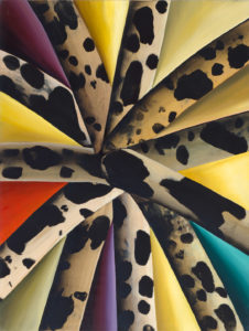 Christine Krämer · Untitled · 1994 · 120 x 160 cm · oil, acrylic, dispersion, spray on canvas Christine Krämer · Untitled · 1994 · 120 x 160 cm · oil, acrylic, dispersion, spray on canvas